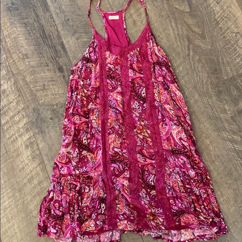 Hollister Printed Spring Dress